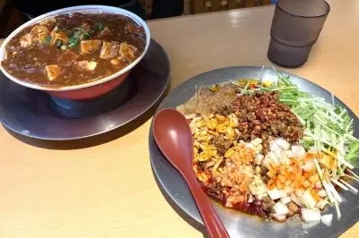 痺れる旨さと香りに感動！「らぁめん山本さん家 」で味わう汁なしマーボー麺＆担々麺