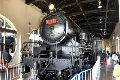 SLキューロク館に行ってきた！真岡の鉄道ミュージアムで蒸気機関車に触れる旅