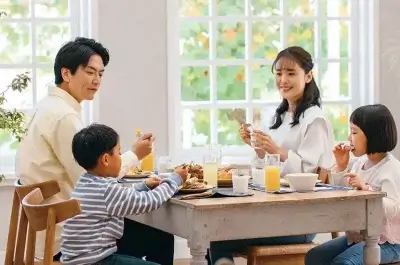 バランスの良い栄養はハッピーの源！笑顔いっぱいで気分よく暮らそう！