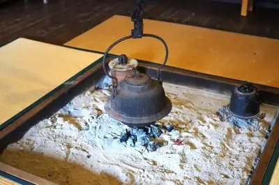 火を囲む暮らしの記憶～栃木の家に息づいた囲炉裏という場所