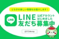 LINE公式アカウントはじめました！お友だち募集中